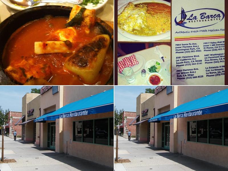 La Barca Restaurantes