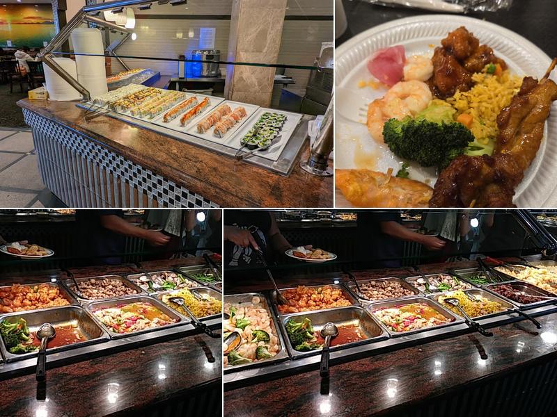 China Great Buffet 11860 Valley Blvd, El Monte