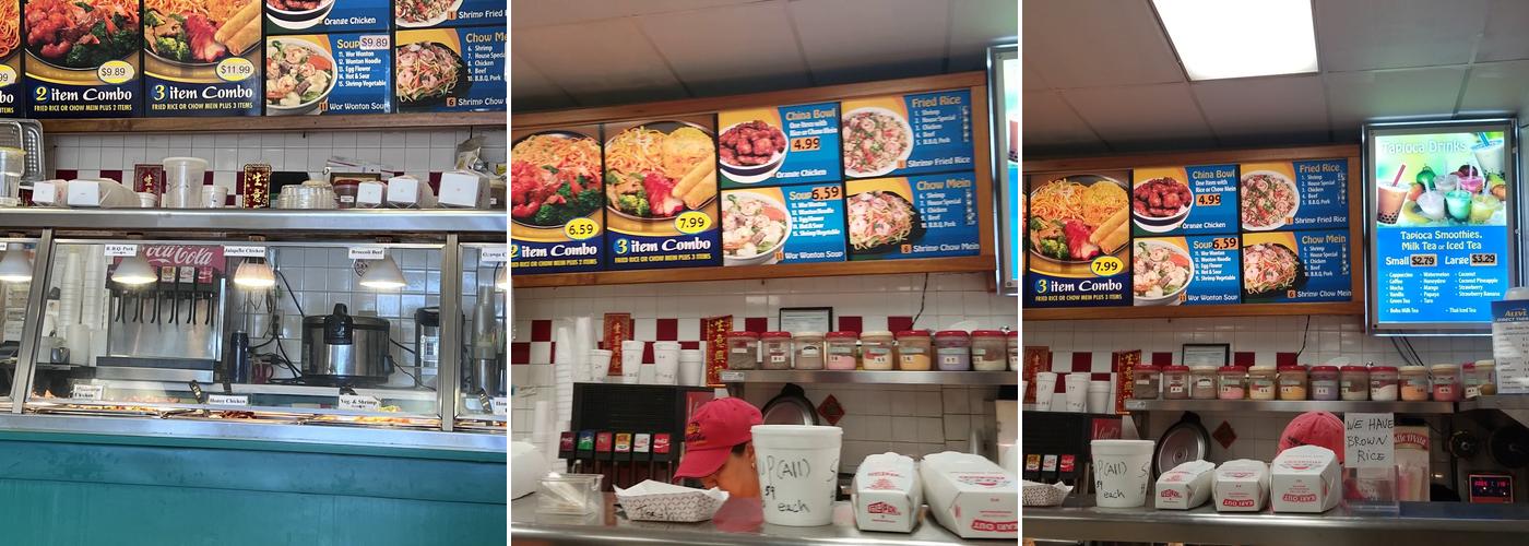 China Wok Express Menu