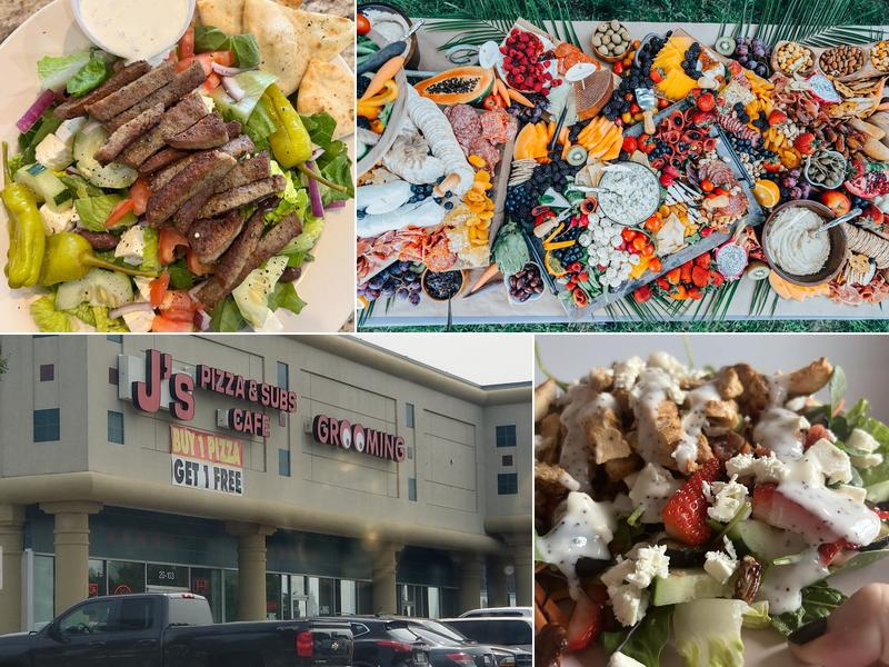 J's Pizza & Subs Café