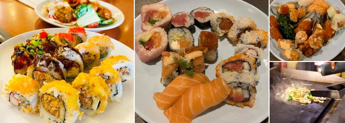 Hibachi Buffet and Sushi