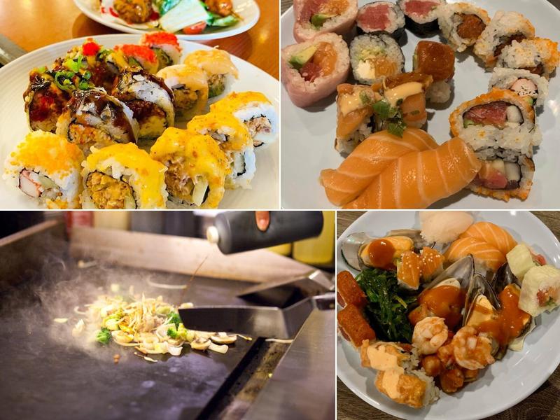 Hibachi Buffet and Sushi