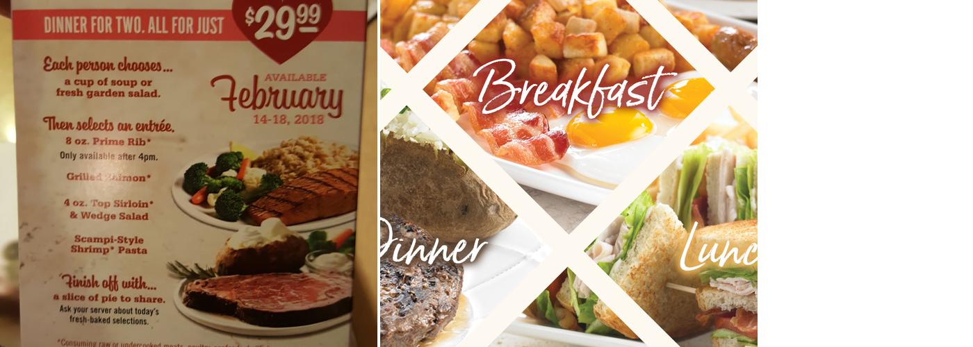 Coco's Bakery Restaurant Menu
