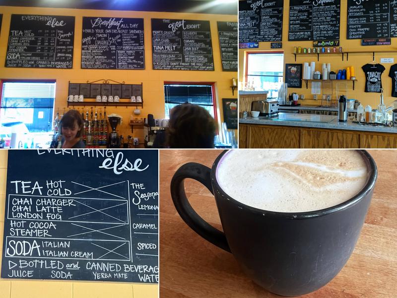 Java Cat Coffee House Menu