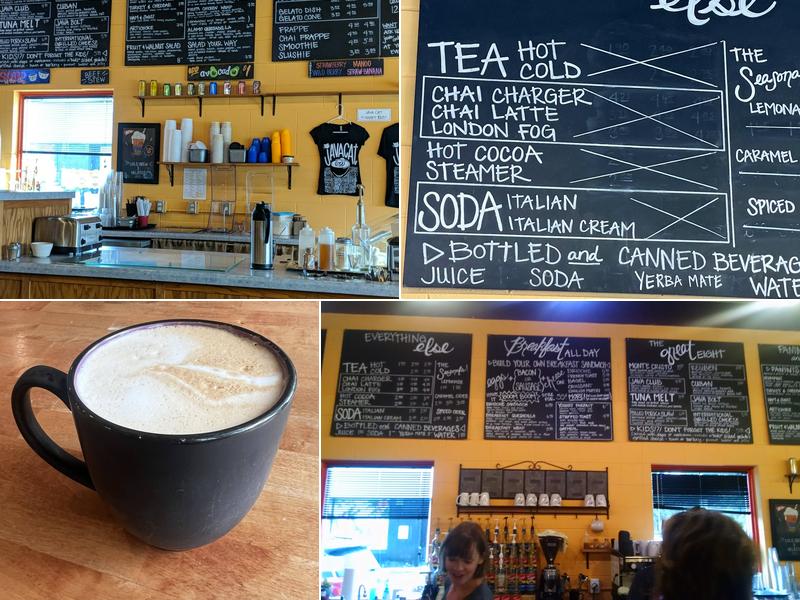 Java Cat Coffee House Menu