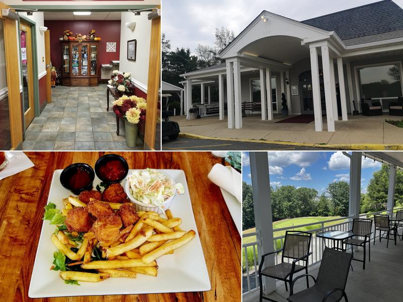 The Clubhouse at Aquia Harbour