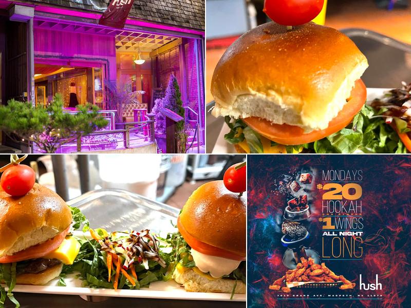 Hush Cafe Lounge and Garden