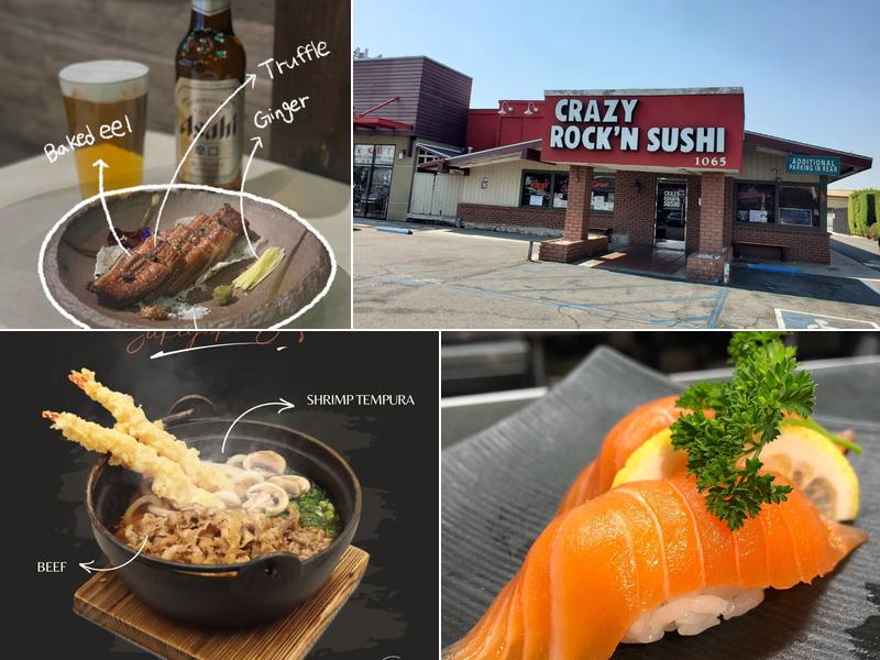 Crazy Rock'N Sushi - La Puente