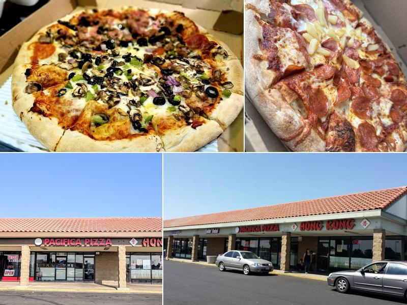 Pacifica Pizza 1153 Country Club Dr, Madera