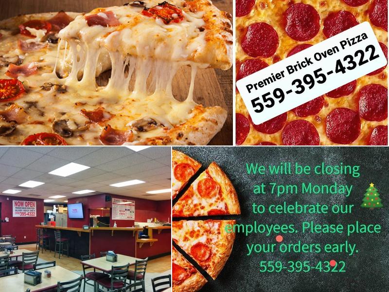 Premier Brick Oven Pizza