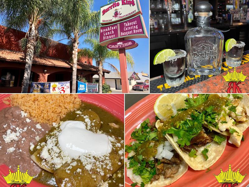 Burrito King 319 N Gateway Dr, Madera