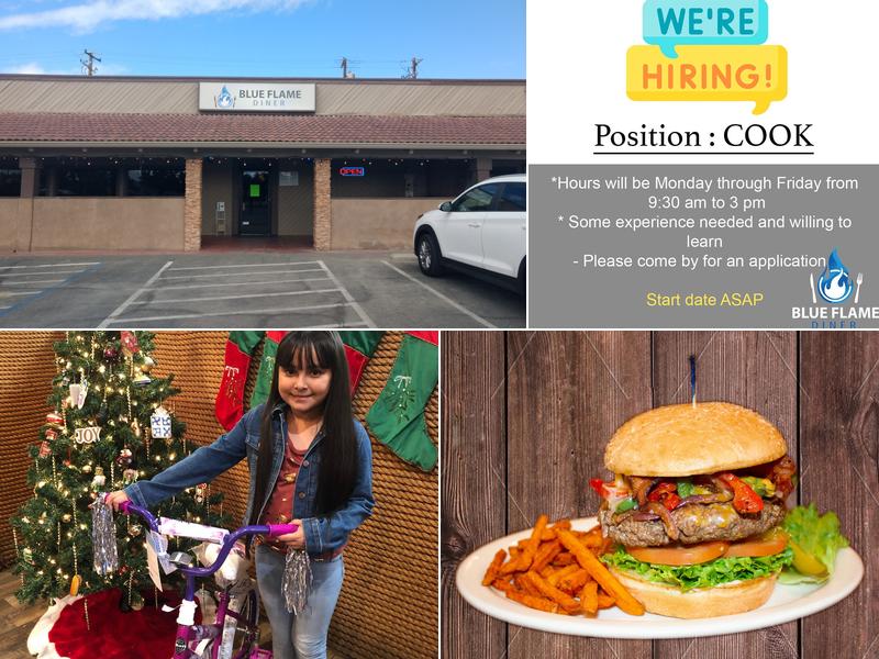 Blue Flame Diner 1255 O St, Firebaugh