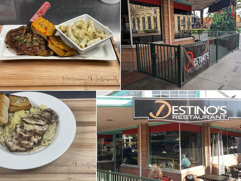 Destino's 460 W Main St, Merced