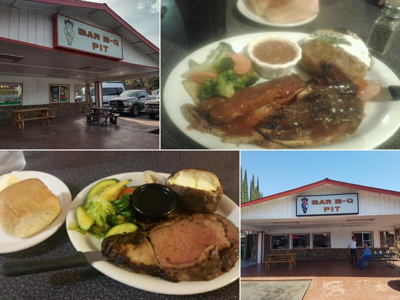 The Bar B-Q Pit 1720 G St, Merced