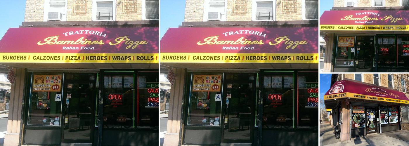 Trattoria Bambino's Pizza