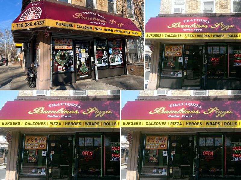 Trattoria Bambino's Pizza