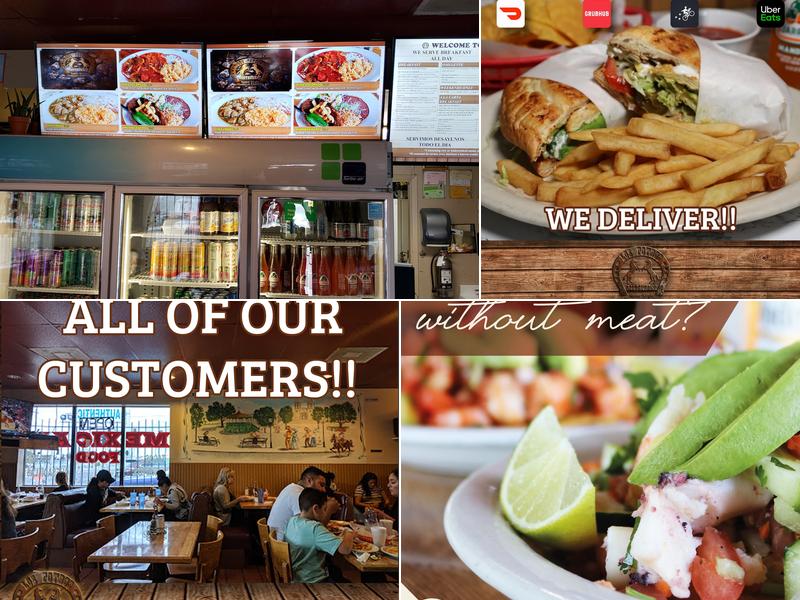 Los Potros Restaurant 508 E 11th St B, Tracy