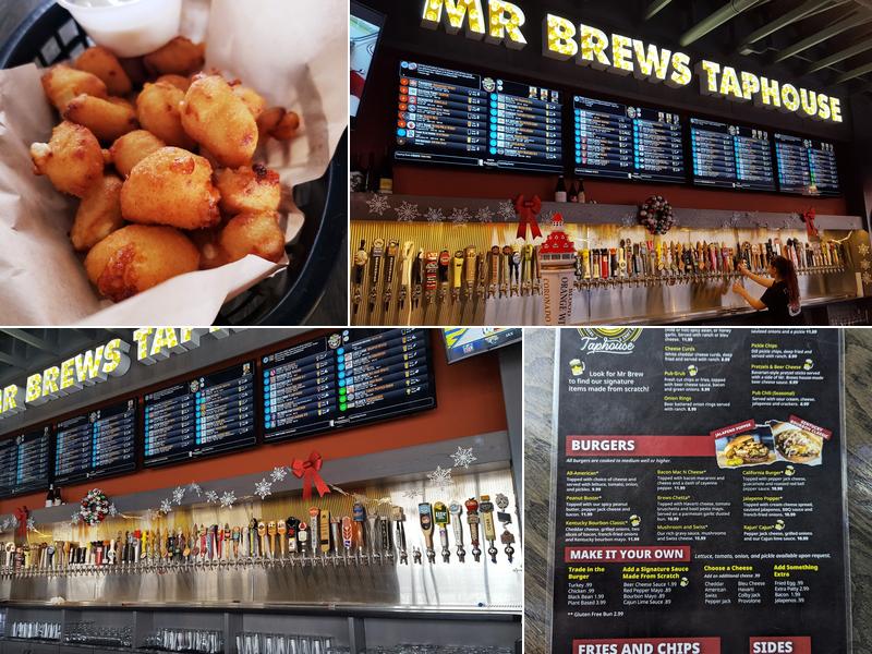 Mr Brews Taphouse Menu