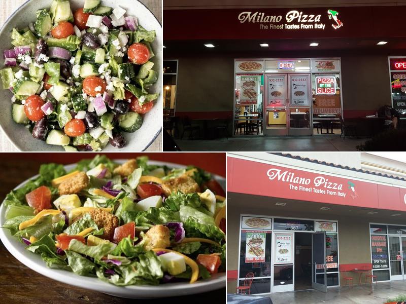 Milano Pizza 567 W Clover Rd, Tracy