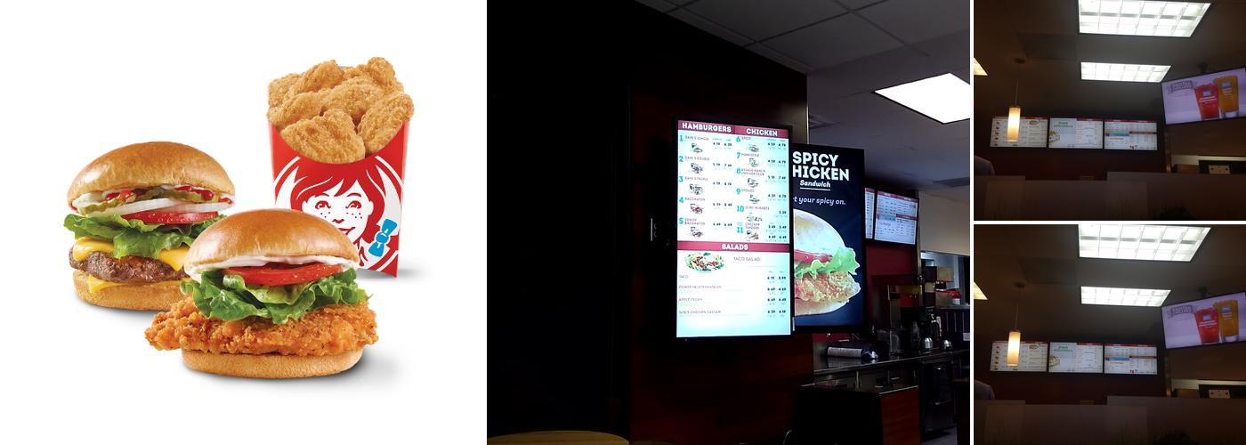 Wendy's Menu