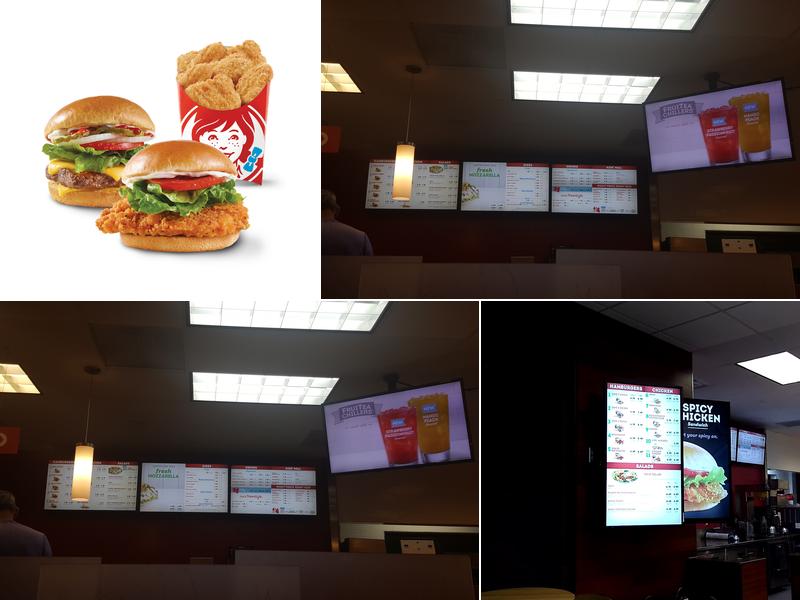Wendy's Menu