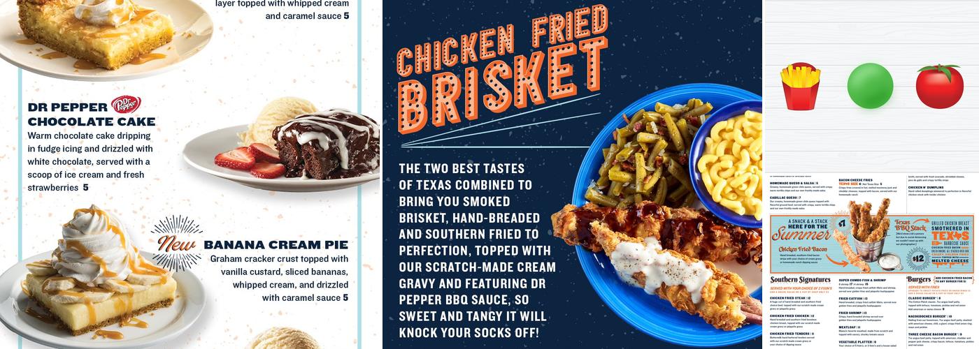 Cotton Patch Cafe Menu