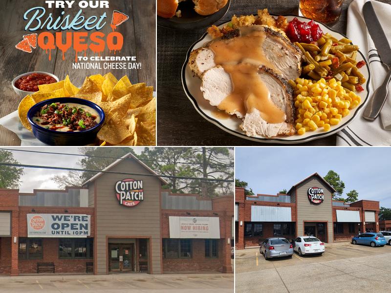 Cotton Patch Cafe 322 E SE Loop 323 Ste. 200, Tyler