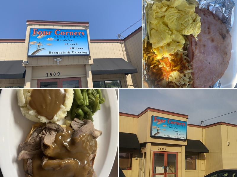 Four Corners Restaurant 7509 W Linne Rd, Tracy