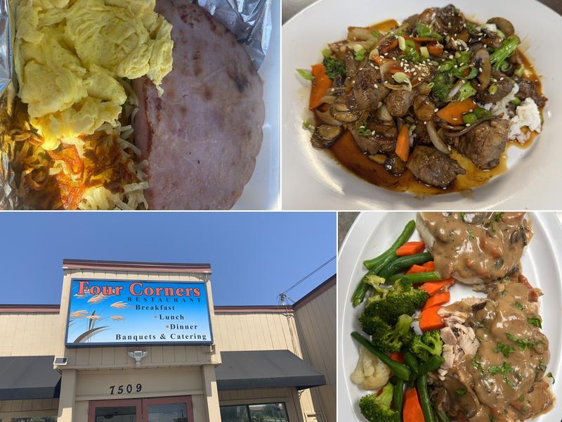 Four Corners Restaurant 7509 W Linne Rd, Tracy
