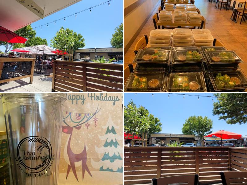 Thai Jasmine 29 W 10th St, Tracy