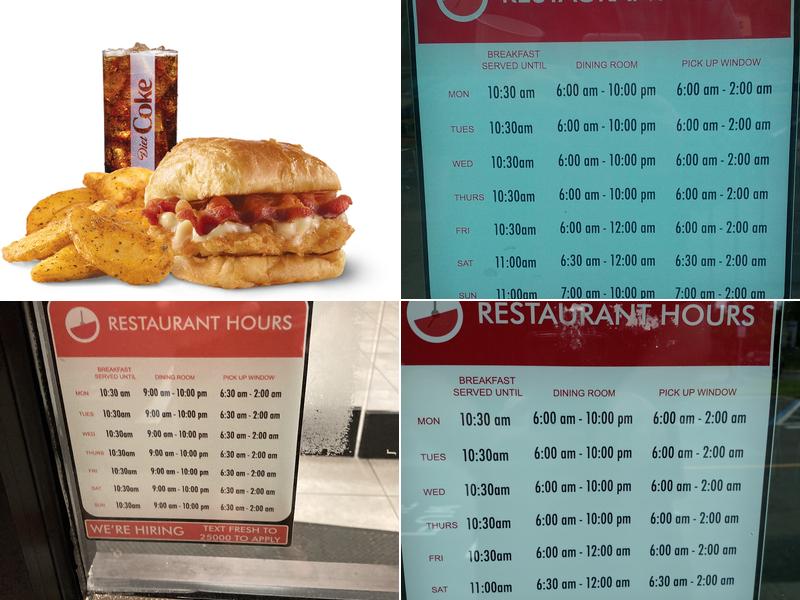 Wendy's Menu