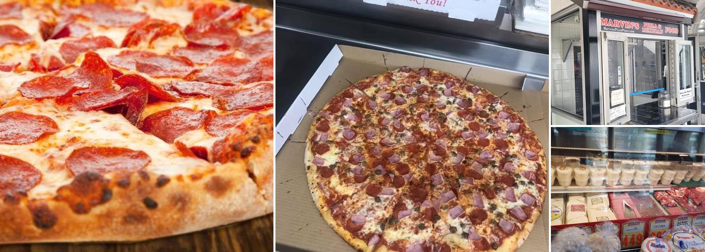 Marvin's Pizza Place and Mexican Food