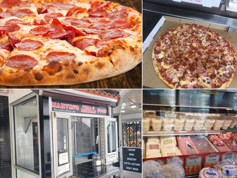 Marvin's Pizza Place and Mexican Food