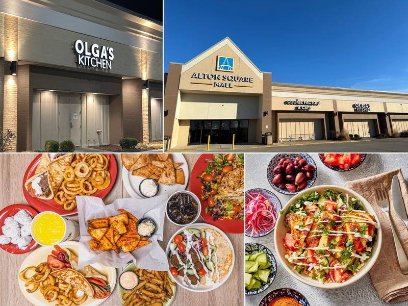 Olga's Kitchen 206 Alton Square, Alton