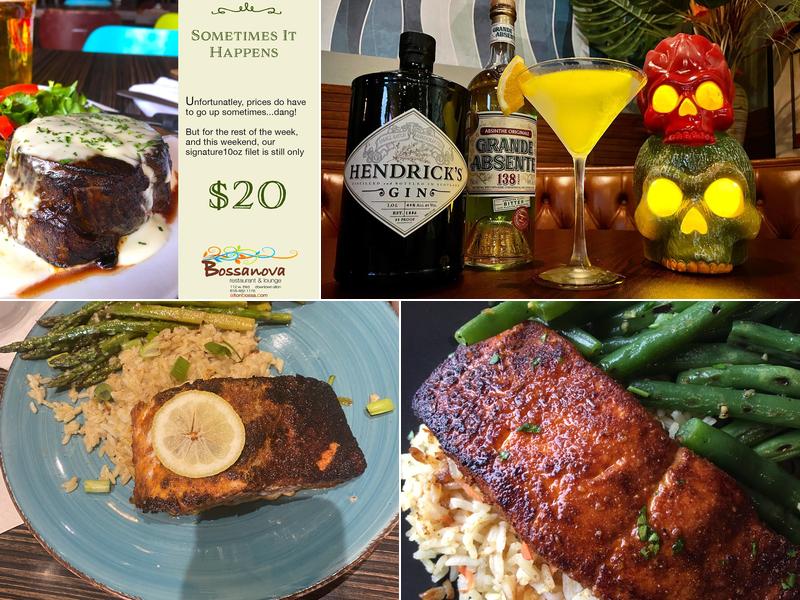 Bossanova 112 W 3rd St, Alton