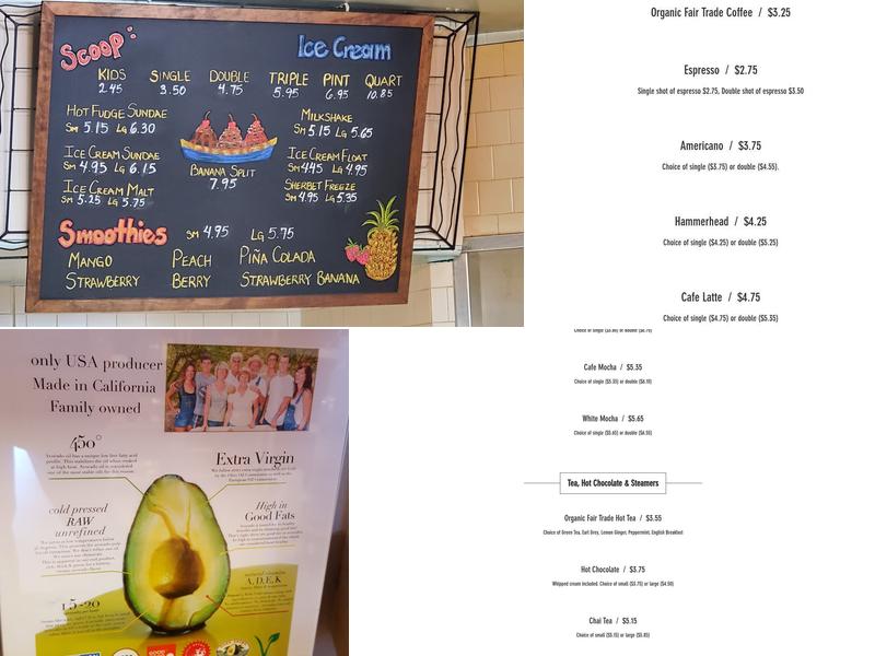 Country Junction Deli Menu