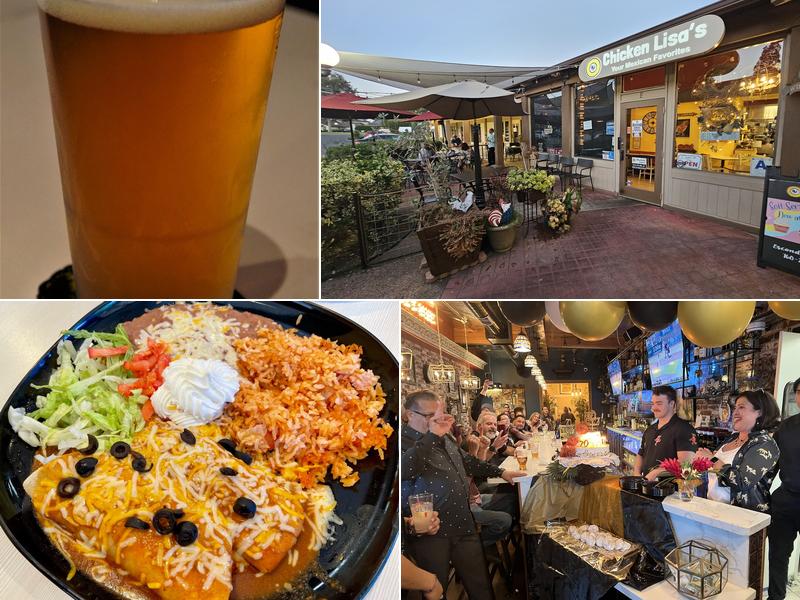 Chicken Lisa's and Your Mexican Favorites