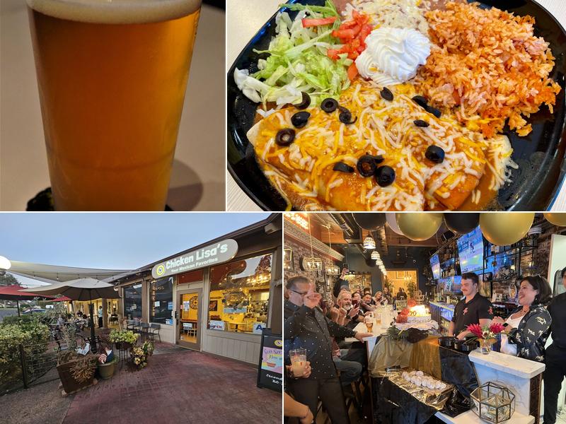 Chicken Lisa's and Your Mexican Favorites