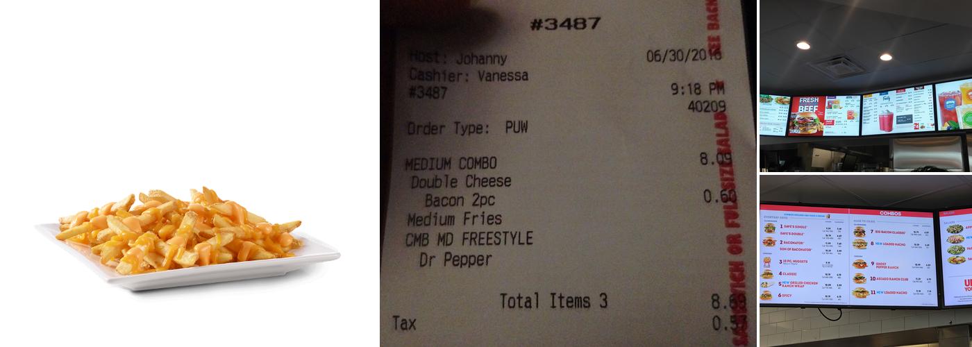 Wendy's Menu