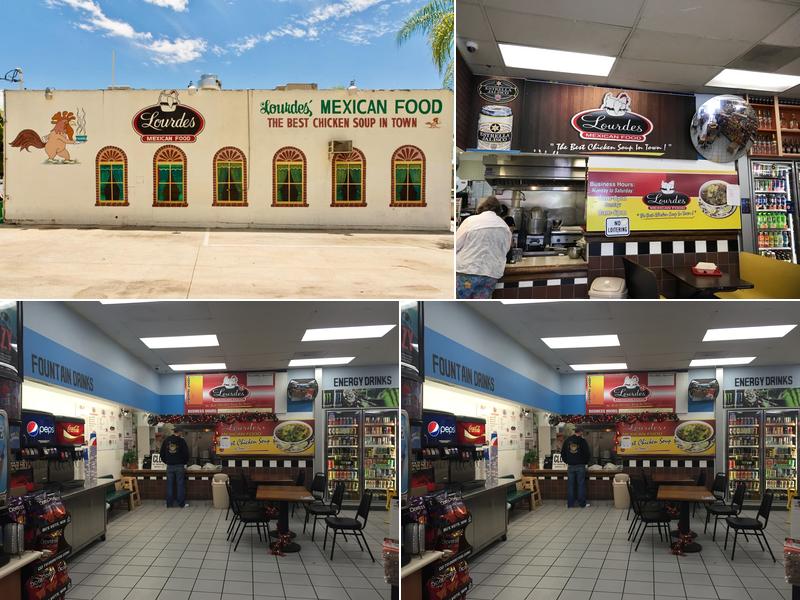 Lourdes Mexican Food To Go