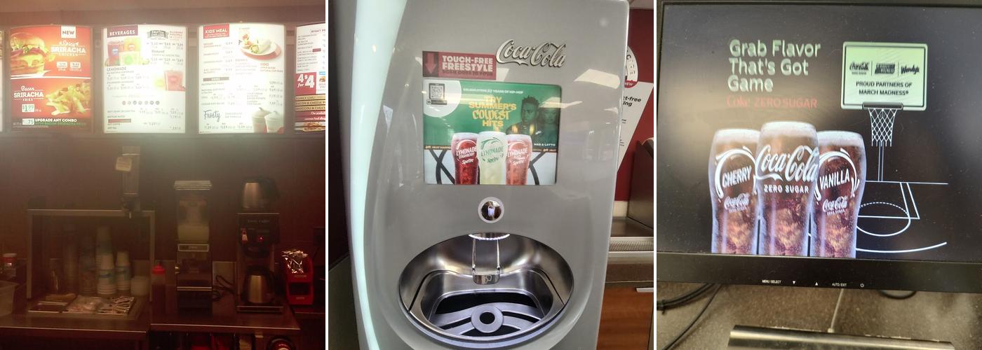 Wendy's Menu