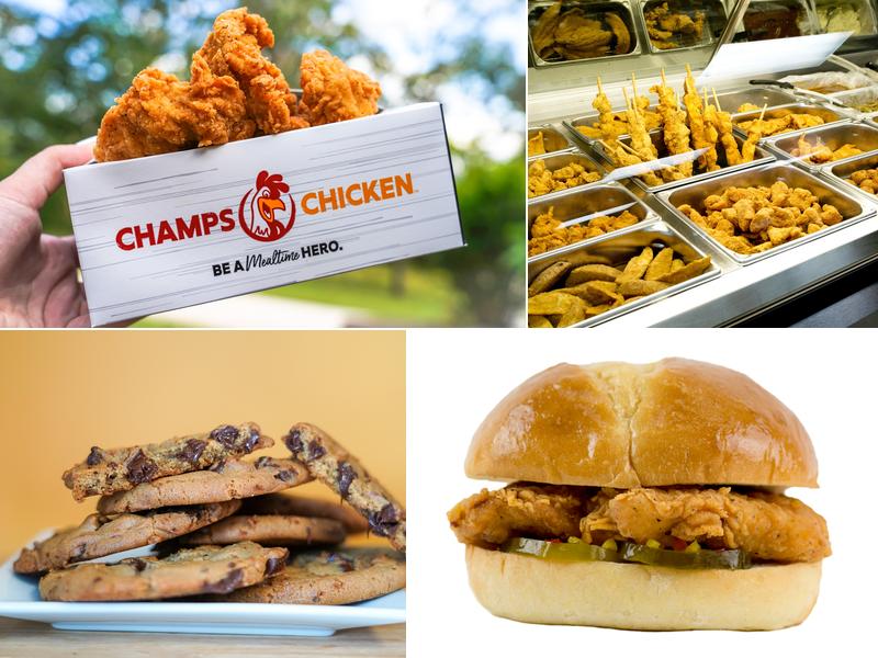 Champs Chicken 107 Main St, Gatesville