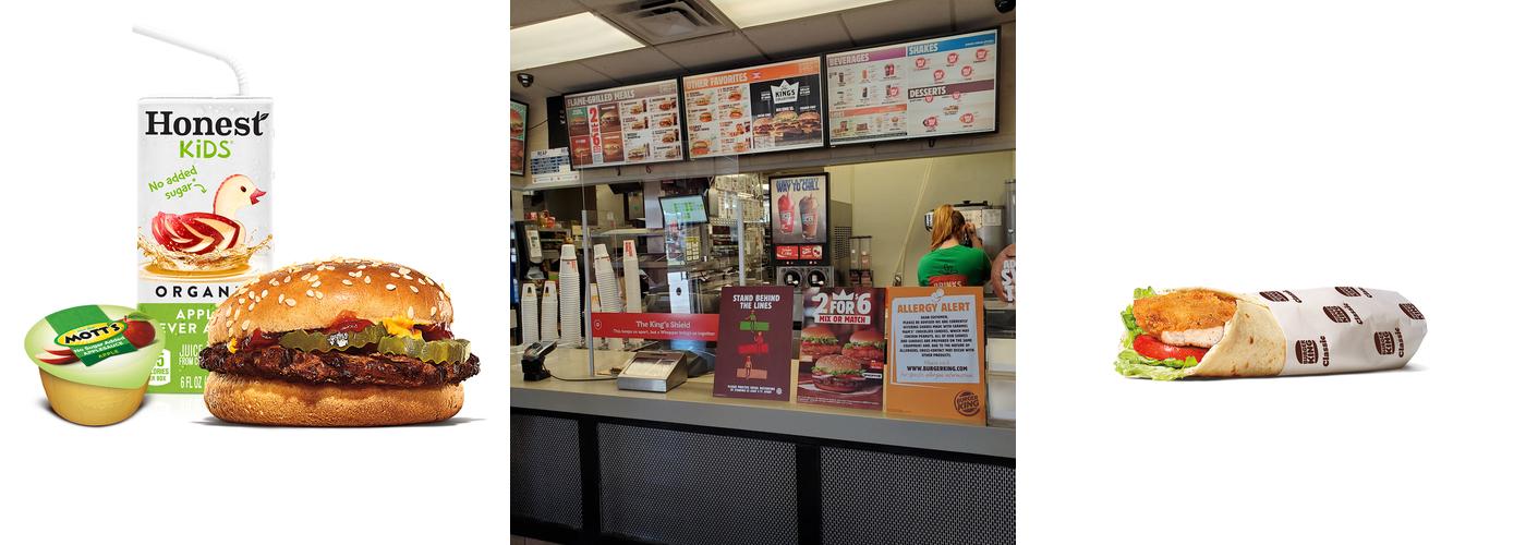 Burger King Menu