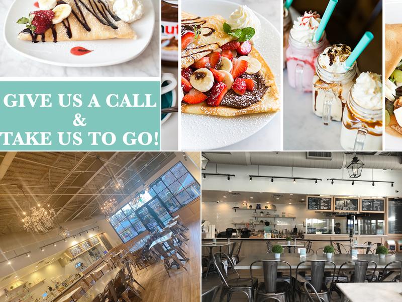 Sweet Paris Crêperie & Café.