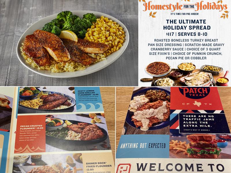 Cotton Patch Cafe Menu