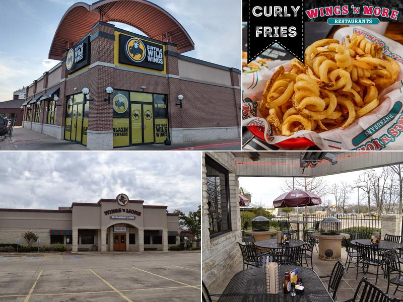 Wings 'N More® Restaurant and Bar