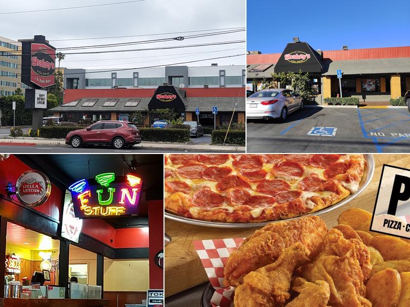 Shakey's Pizza Parlor