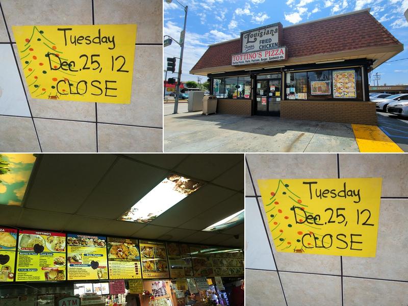 Tottino's Pizza & Louisiana