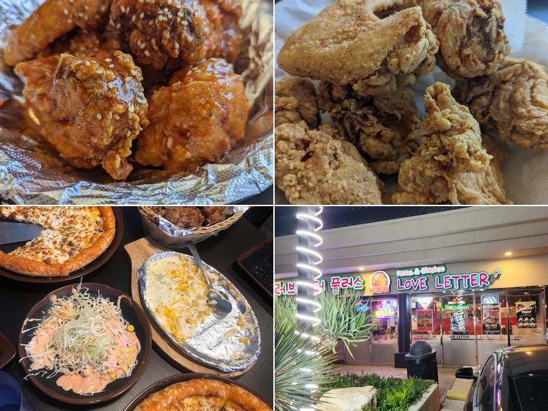 Love Letter Pizza & Chicken