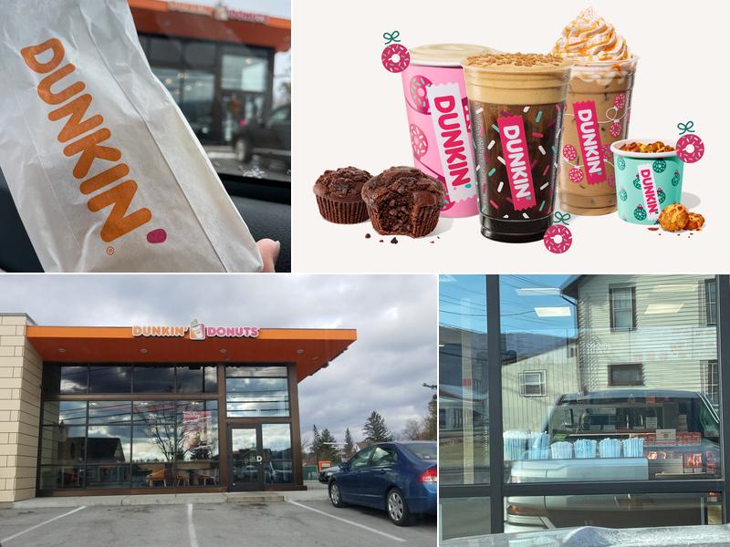 Dunkin' 93 Woodstock Ave, Rutland